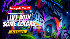 Life with Some Color Official Music video || Renegade Pirates