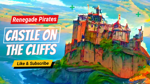 Castle on the Cliffs Animated Music Video || Renegade Pirates