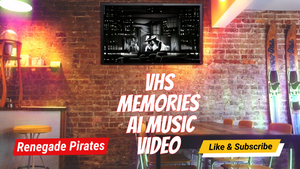 Animated VHS memories Music Video || Renegade Pirates