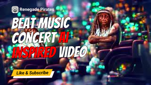 Beat Music Concert AI inspired video 2022 || Renegade Pirates