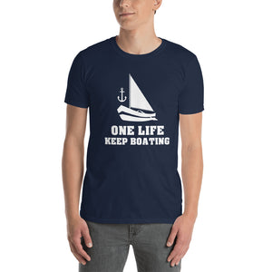 One Life Keep Boating T-Shirt