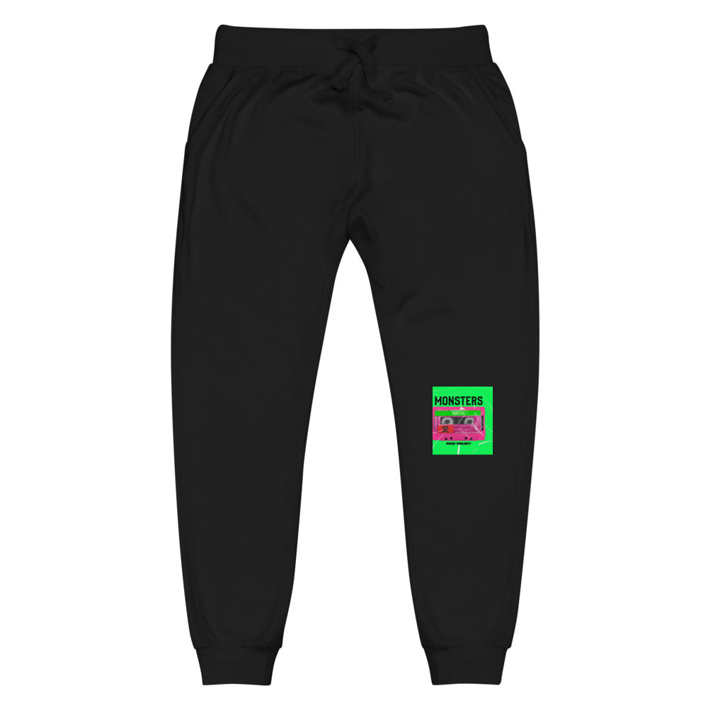 Unisex fleece sweatpants