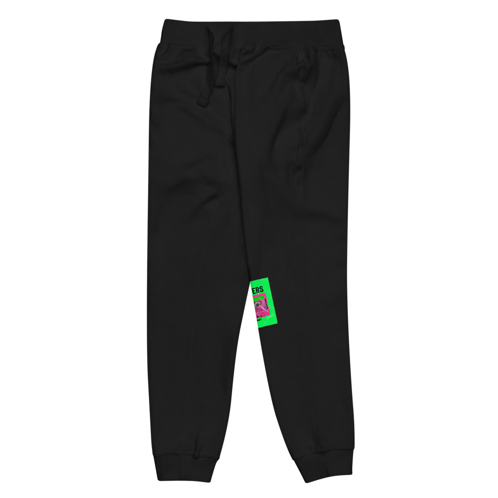 Unisex fleece sweatpants